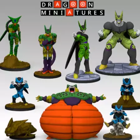 Dragon Ball Miniatures v2 3D