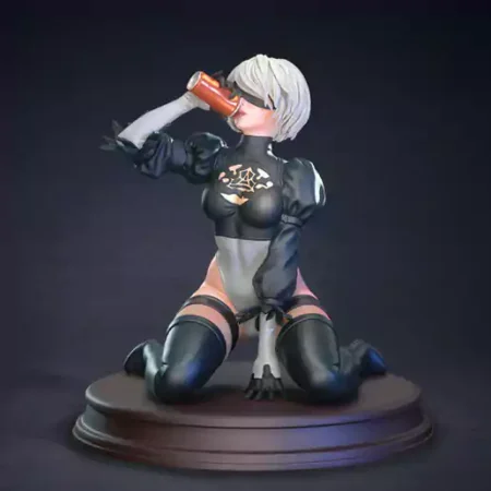 2B from Nier Automata 3D Print STL Model