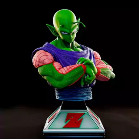 Piccolo Prepare Bust 3D Printing Model – Digital STL Files