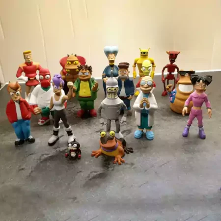 Futurama 3D Printing Model Bundle STL Files