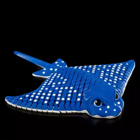 Igor, the Spotted Eagle Ray 3D Print Model