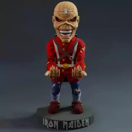 Iron Maiden Eddie 3D Print STL Model