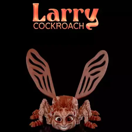 Larry Cockroach 3D Model