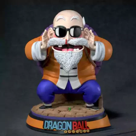 Master Roshi 3D Printable STL Model