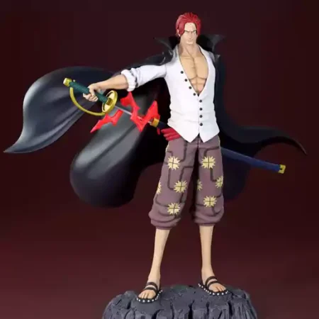 One Piece Shanks 3D Printable Model