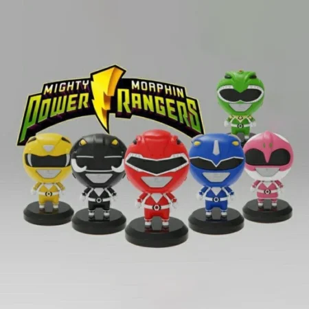 Plakit Power Rangers 3D Print STL Files