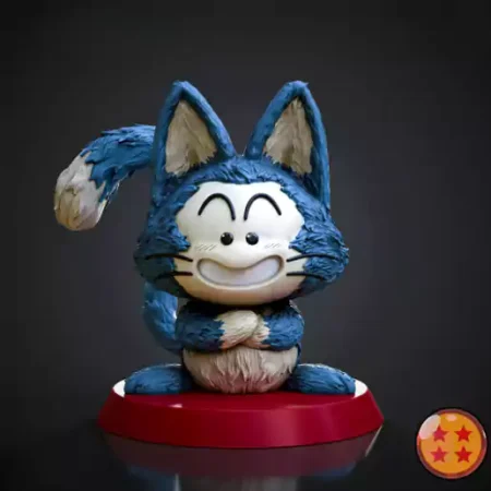 Puar Dragon Ball Chibi STL