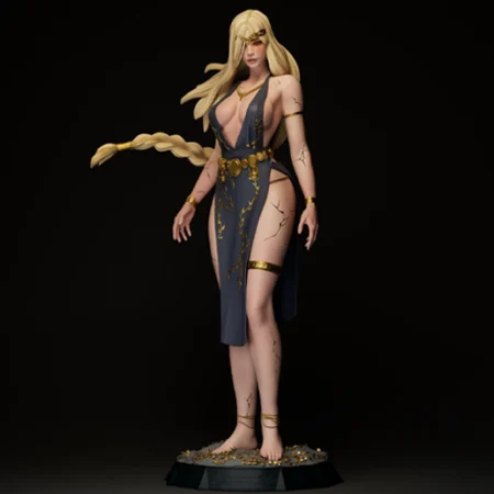 Queen Marika 3D Printing Model STL Files