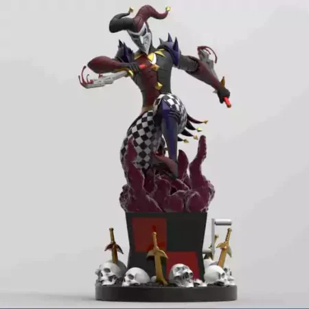 Shaco League of Legends STL Files for 3D Printing