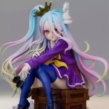 Shiro 3D Model – No Game No Life STL Files