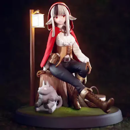 Velouria Fire Emblem Fates 3D Print Model