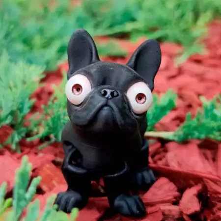 French Bulldog 3D Printing Model STL Files