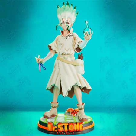 Senku Ishigami Dr. Stone 3D Print Model