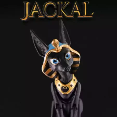 Articulated Jackal Flexi Toy STL Model