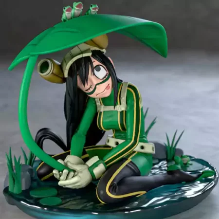 Tsuyu Asui 3D Printing Model STL Files