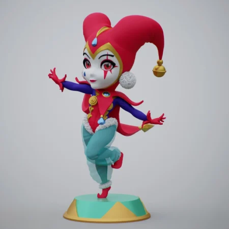 Chibi Harle Chrono Cross 3D Model STL Files