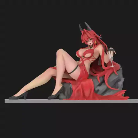 Red Hood Nikke Goddess of Victory 3D Print Model