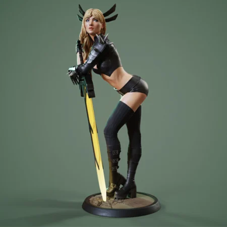 Magik Polina 3D Printing Model  STL Files