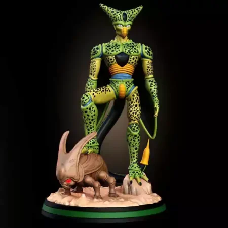 Dragon Ball Cell Phase 3D Printing Model STL Files