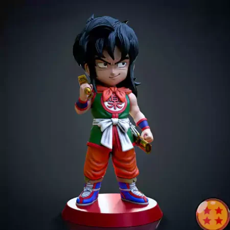 Lucas Perez Yamcha STL 3D Print Files