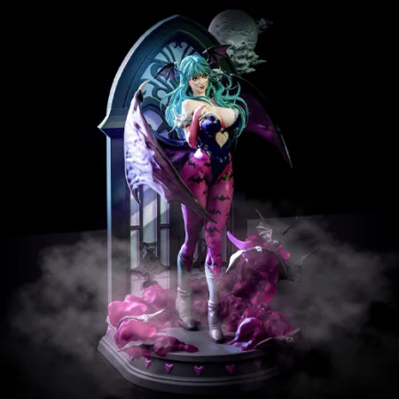 Morrigan Aensland 3D Print STL Model