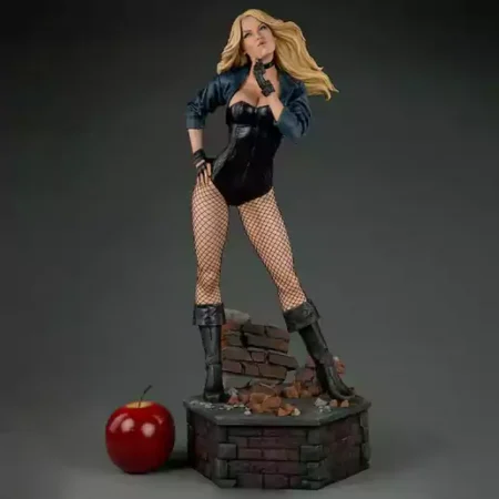 Black Canary STL 3D Model