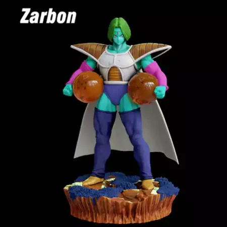 Zarbon STL 3D Print Model