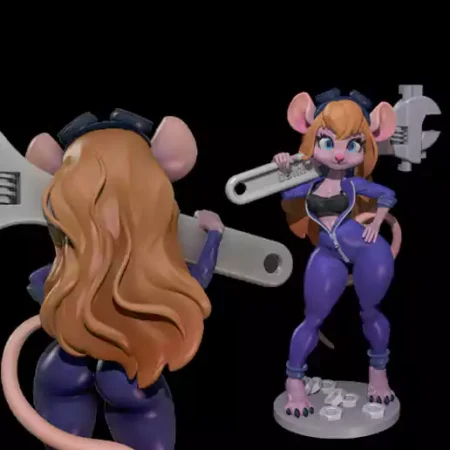 Gadget Hackwrench 3D Print STL Files