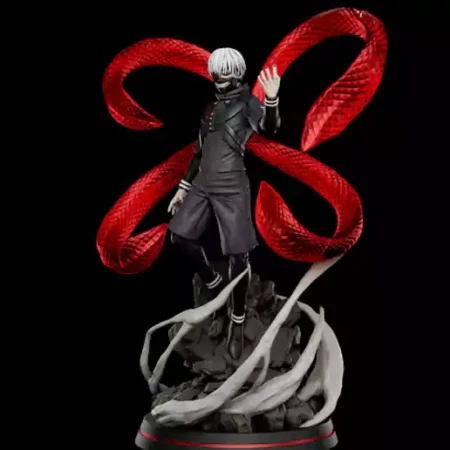 Kaneki 3D Print STL Tokyo Ghoul 3D Model