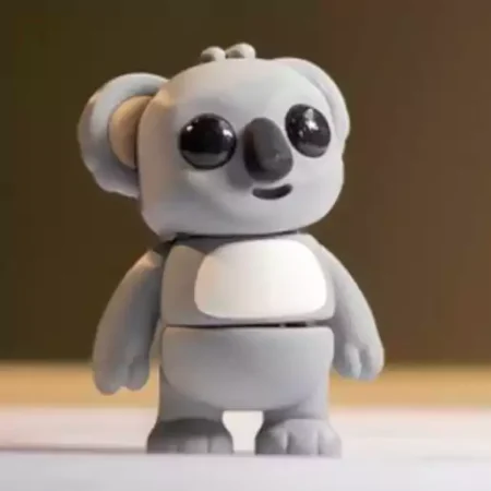 Tiny Koala 3D Print STL Model