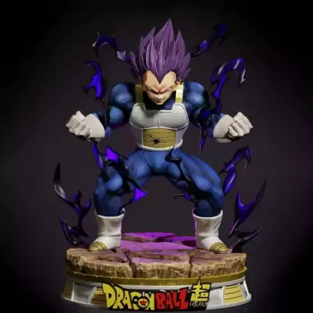 Vegeta 3D Printable STL Models