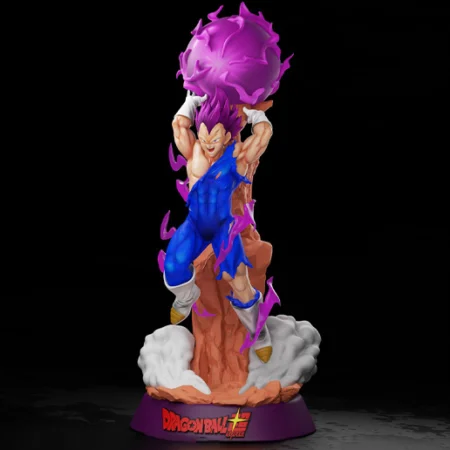 Vegeta Ego 3D Print Model