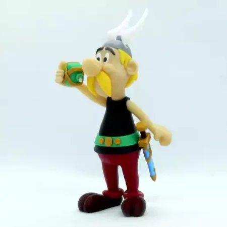 Asterix 3D Print STL Model