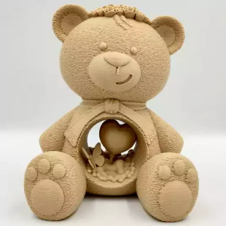 Valentine’s Teddy Bear Ornament STL Files