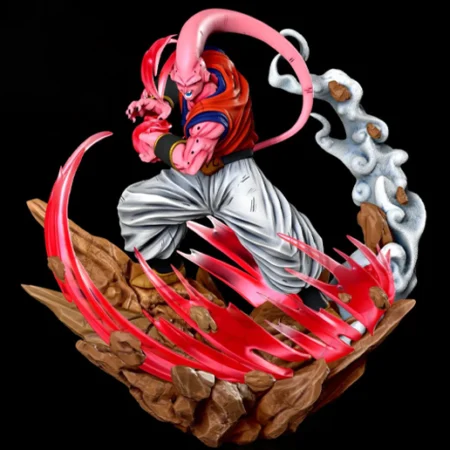 Super Buu 3D Printing Model STL Files