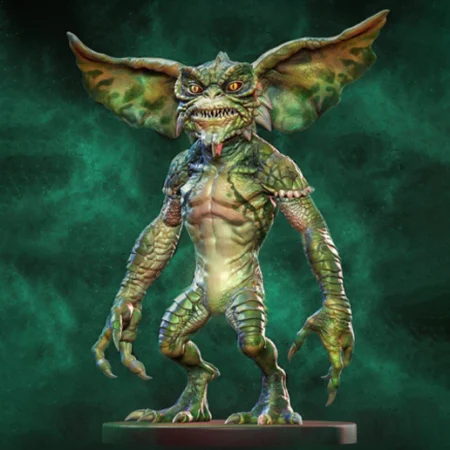 Gremlin Earl 3D Printing Model STL Files