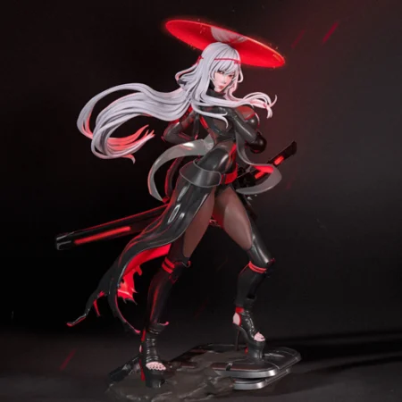 Scarlet Black Shadow STL 3D Print Model