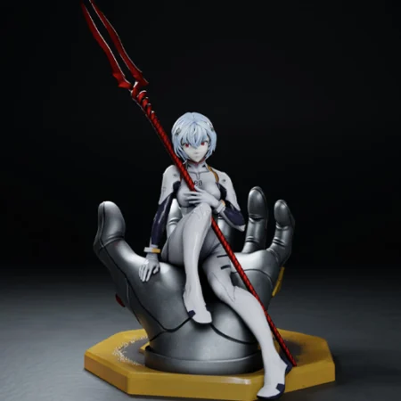 Ayanami Rei 3D Printing Model STL Files