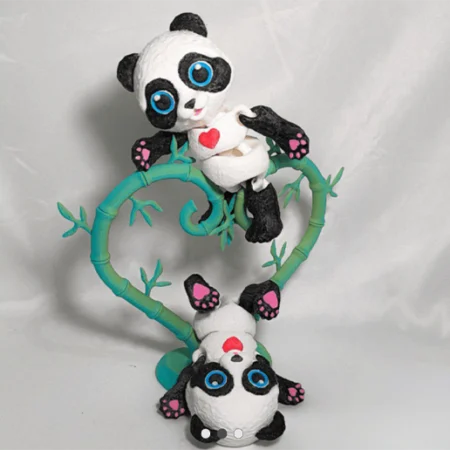 LOVE ME PANDA 3D Printing Model STL Files