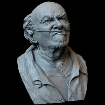 Hector Salamanca STL 3D Print Model