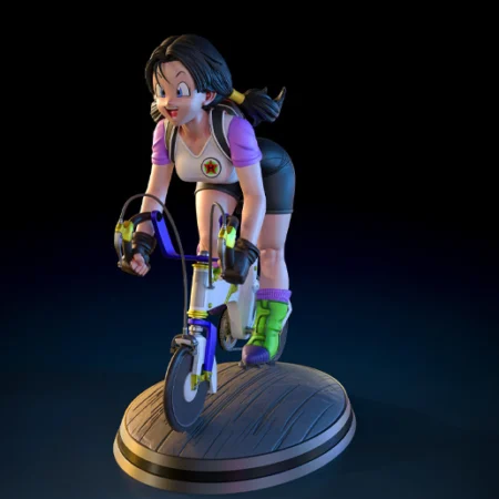 Videl Bicycle 3D Printing Model STL Files