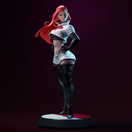 Jessie STL 3D Print Model