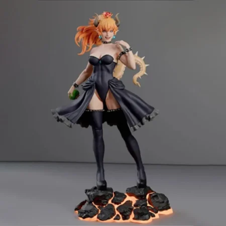 Bowsette 3D Printing Model STL Files