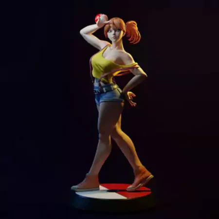 Misty STL 3D Print Model