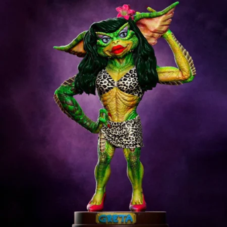 Greta Gremlin 3D Printing Model STL Files