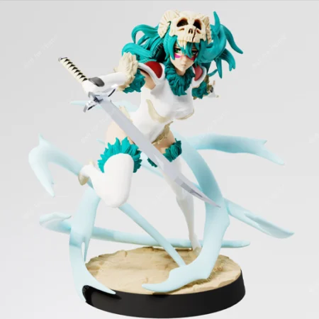 Nelliel Tu Odelschwanck STL 3D Print Model