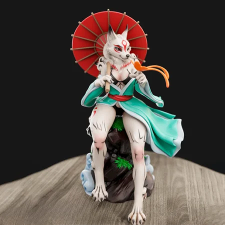 Amaterasu Okami STL