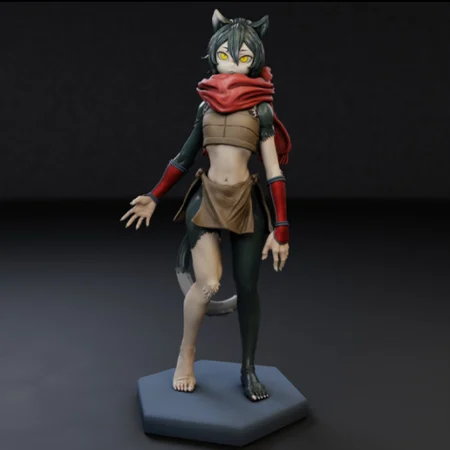 Dungeon Meshi STL 3D Print Model