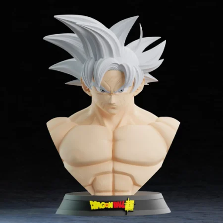 Goku Ultra Instinct Bust STL