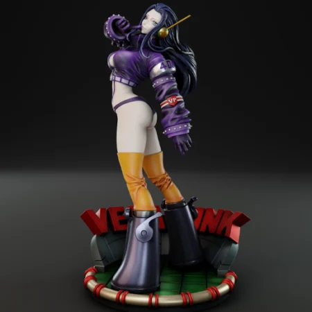 Nico Robin 3D Printing Model STL Files